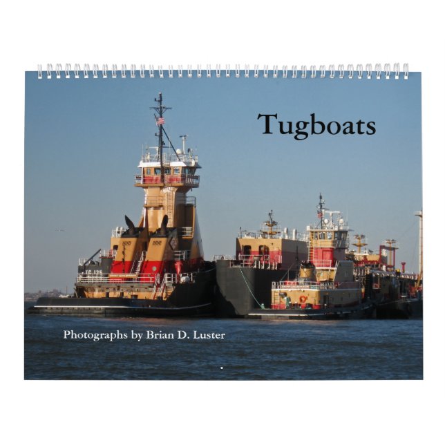 Tugboats Calendar 2014 (Cover)