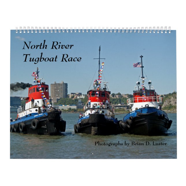 Tugboats Calendar 2014 (Cover)