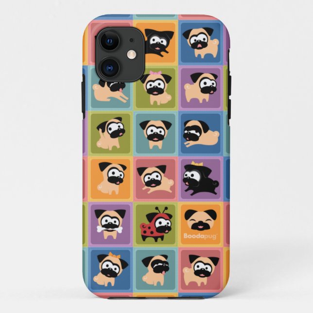 Tugg Color Block iPhone 5 Case (Back)