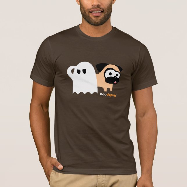 Tugg & the Ghost Two-Sided Tee: The Chase T-Shirt (Front)