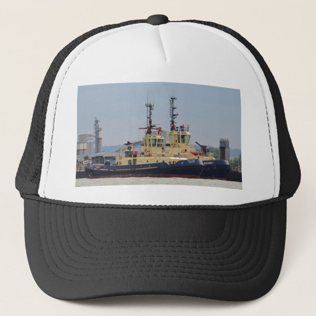 Tugs Cecilia and Brunel Trucker Hat (Front)