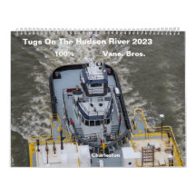 Tugs On The Hudson River 100% Vane Bros. 2023