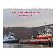 Tugs On The Hudson River 2021---A Mix Of Tugs#: 1