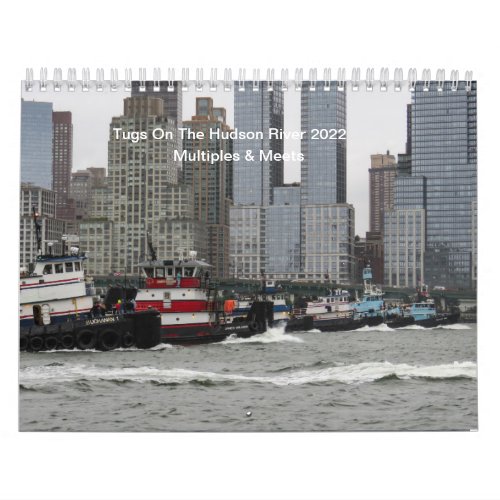 Tugs On The Hudson River 2022 Multiples  Meets  Calendar