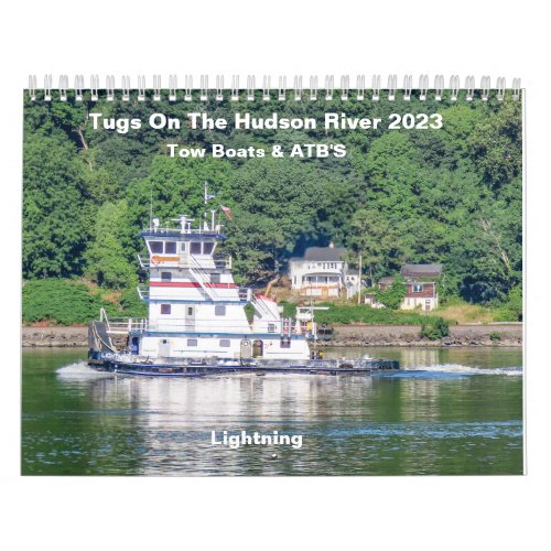 Tugs On The Hudson River 2023 Towboats  ATBS  Calendar