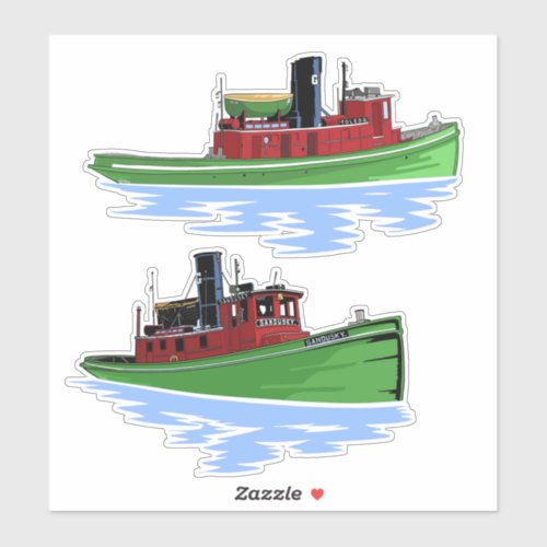 Tugs Toledo and Sandusky Sticker