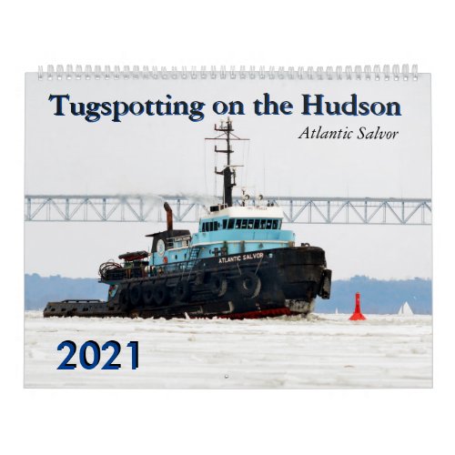 Tugspotting 2021 Atlantic Salvor Calendar