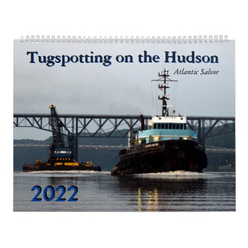 Tugspotting 2022 Atlantic Salvor Calendar
