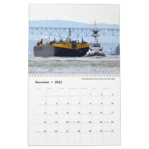 Tugspotting 2023 Susquehanna Calendar