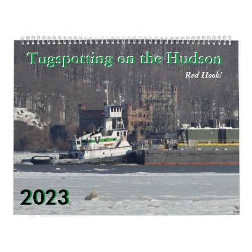 Tugspotting Red Hook 2023 calendar