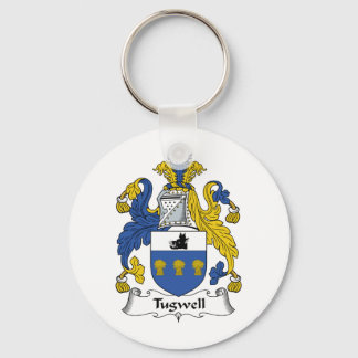 Tugwell Family Crest Keychain