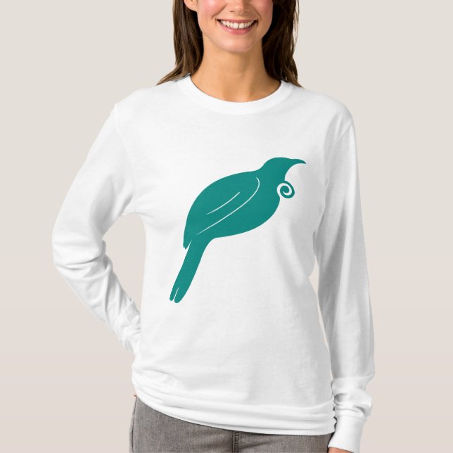 Tui and Koru T-Shirt (Front)