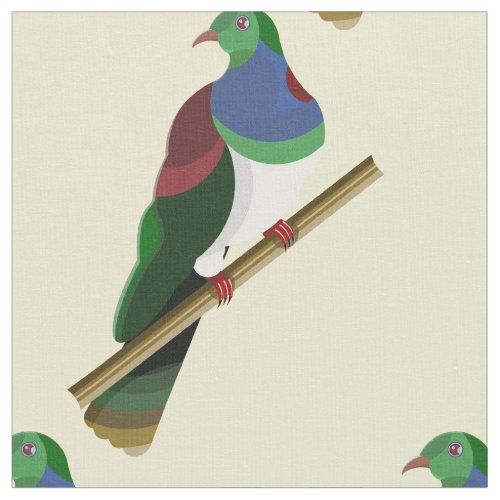 Tui Kereru NZ Bird Fabric