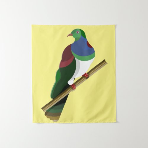 Tui Kereru NZ Bird Tapestry