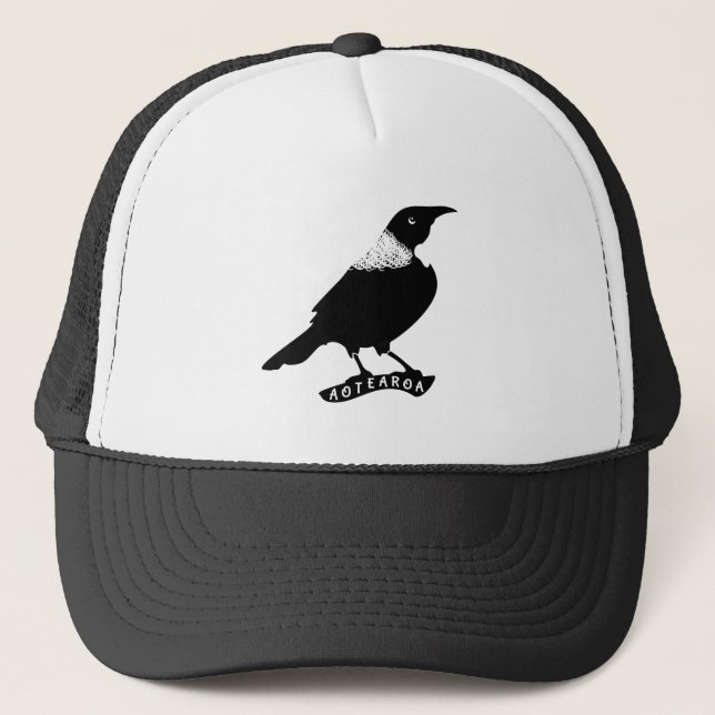 Tui | New Zealand / Aotearoa Trucker Hat (Front)