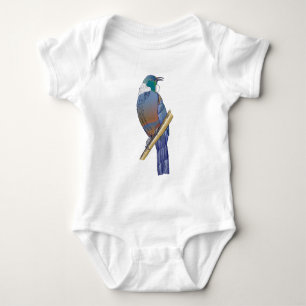 Tui New Zealand Bird Baby Bodysuit