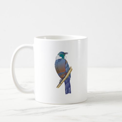 Tui New Zealand Bird Coffee Mug