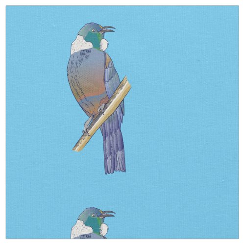 Tui New Zealand Bird Fabric