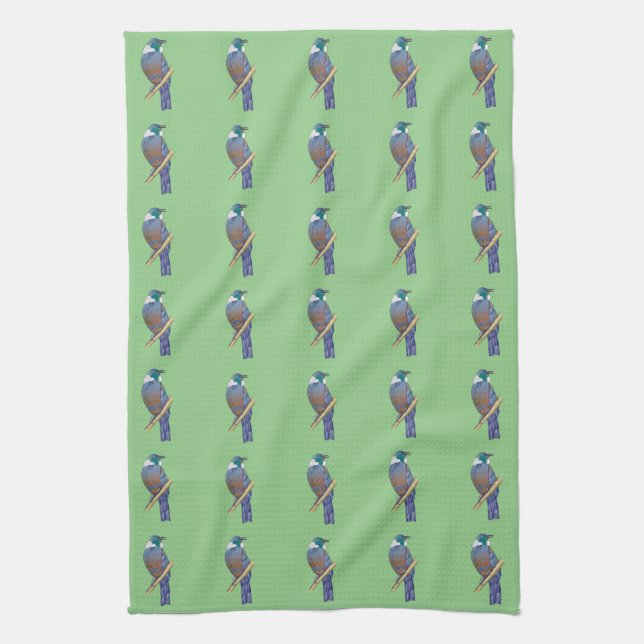 Tui New Zealand Bird Kitchen Towel (Vertical)