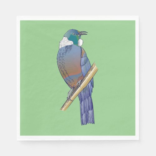 Tui New Zealand Bird Napkins