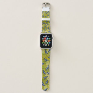 Tui New Zealand Bird Pattern Apple Watch Band