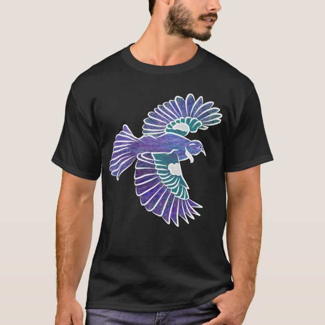 Tui New Zealand Bird T-Shirt (Front)