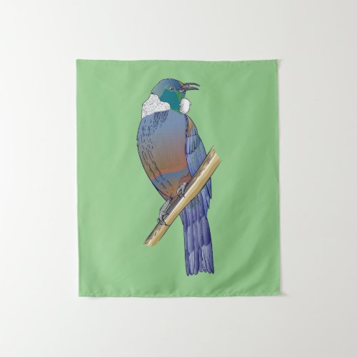 Tui New Zealand Bird Tapestry