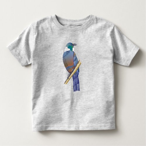 Tui New Zealand Bird Toddler T_shirt