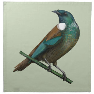 Tui New Zealands Bird Cloth Napkin