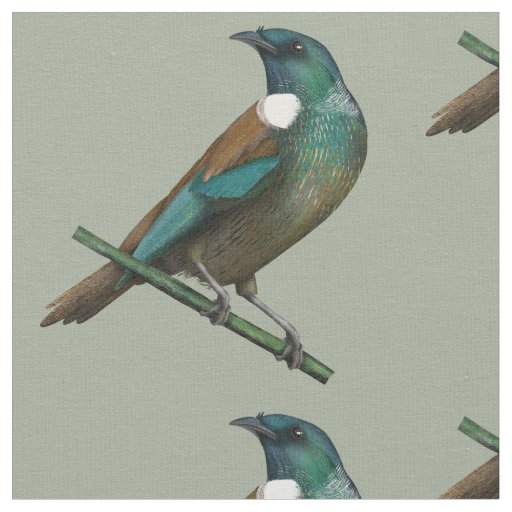 Tui New Zealands Bird Fabric