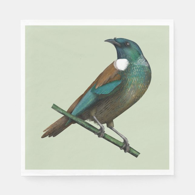 Tui New Zealands Bird Napkins (Front)