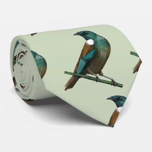 Tui New Zealands Bird Neck Tie