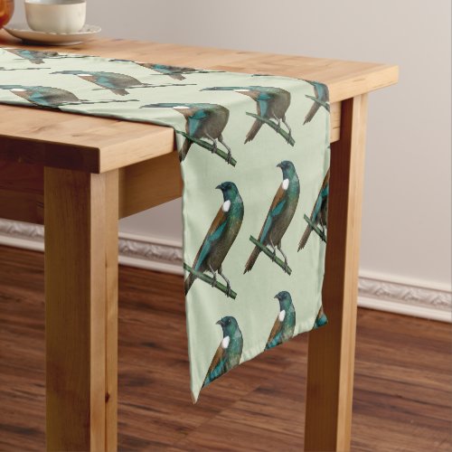 Tui New Zealands Bird Short Table Runner