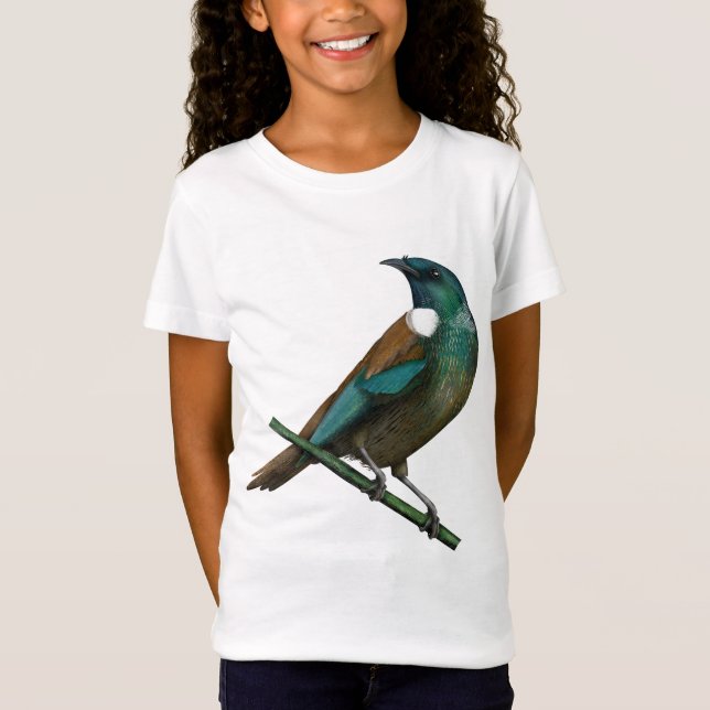 Tui New Zealands Bird T-Shirt (Front)