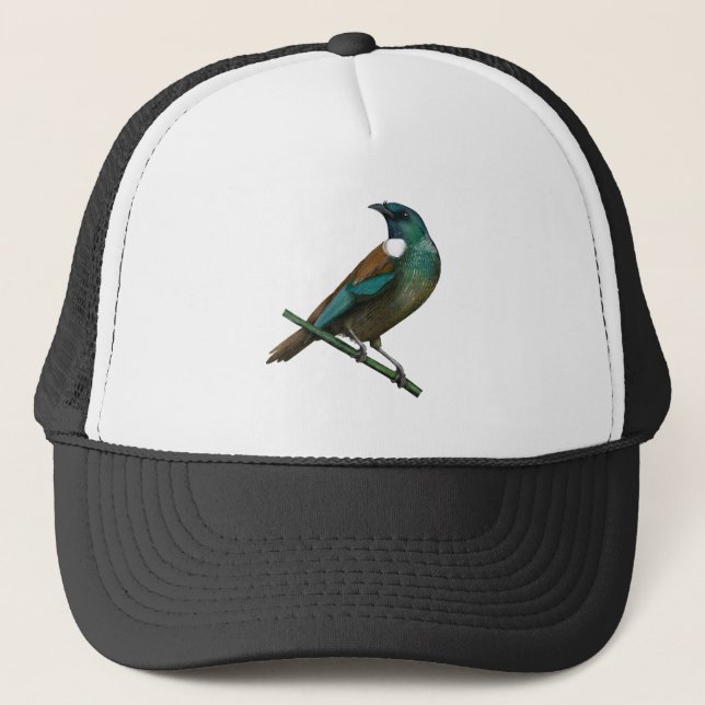 Tui New Zealands Bird Trucker Hat (Front)