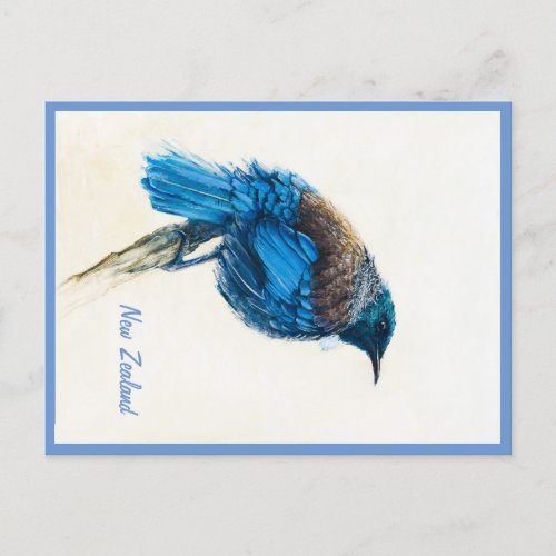 Tui postcard