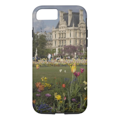 Tuileries Garden Louvre Paris France iPhone 87 Case