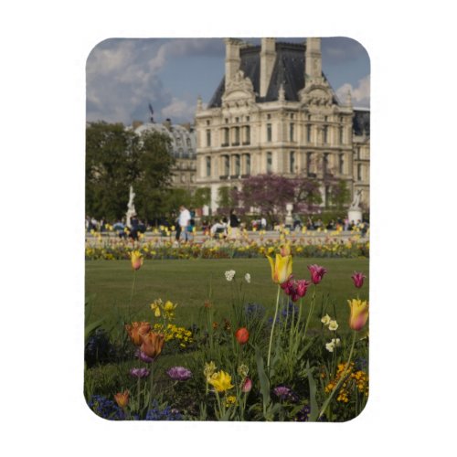 Tuileries Garden Louvre Paris France Magnet