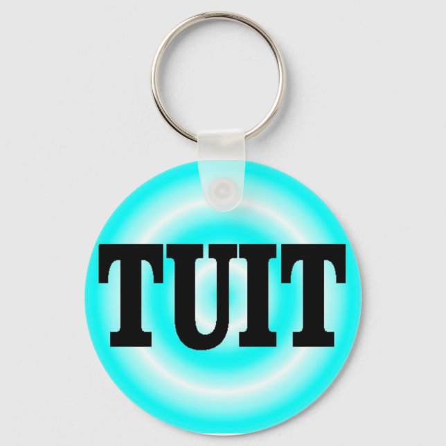 TUIT MAG KEYCHAIN (Front)