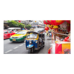 Tuk tuk, Bangkok Card
