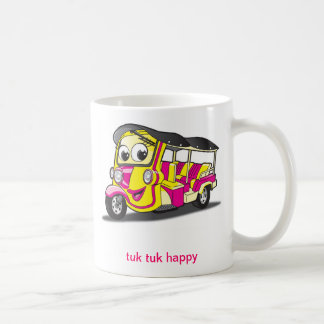 tuk tuk girl coffee mug