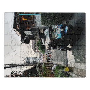 Tuk Tuk In Bangkok Thailand Jigsaw Puzzle