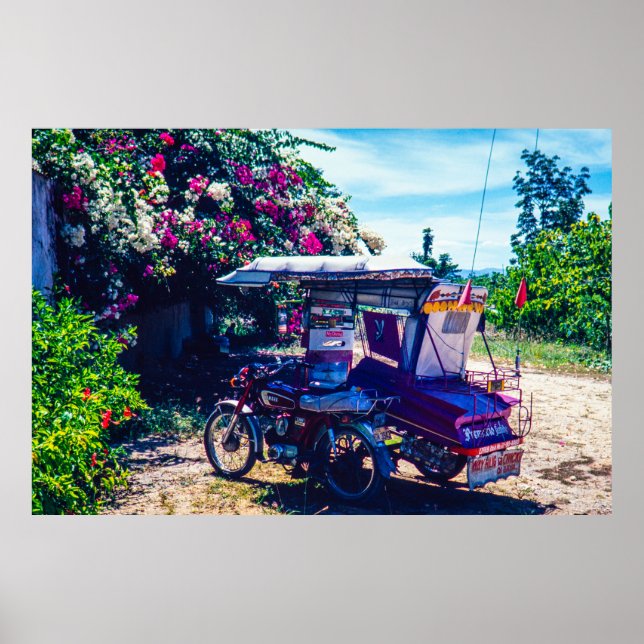 Tuk tuk phillippines poster (Front)