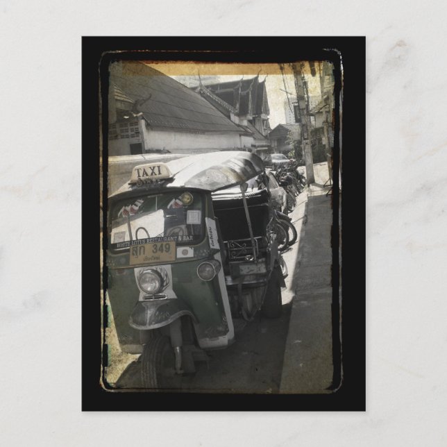 tuk tuk postcard (Front)