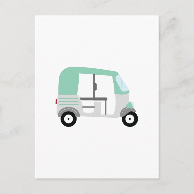 Tuk Tuk Postcard (Front)