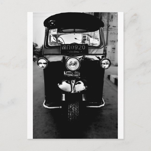 Tuk Tuk Postcard (Front)