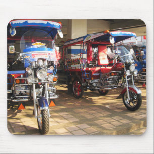 Tuk Tuk Showroom ... Udon Thani, Isaan Mouse Pad