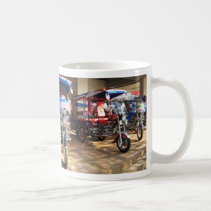 Tuk Tuk ShowroomUdon Thani, Isaan Mugs