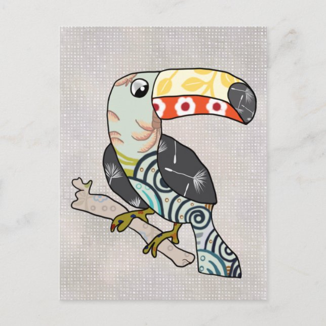 Tukan Postcard (Front)