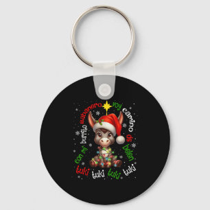 Tuki Tuki Mi Burrito Sabanero Mexican Mexico Xmas Keychain